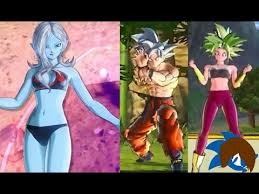 Now with the high quality dragon ball z anime cosplay costumes provided by rolecosplay, you can show your spirit on parties or halloween and become a powerful super saiyan. Dragon Ball Xenoverse 2 Extra Pack 3 Free Update Launch Trailer Johnic Youtube