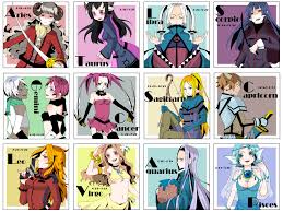Are you an avid anime watcher? Anime Characters Zodiac Cancer Cartoon Character