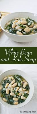White Bean And Kale Soup Recipe Culinary Hill Recipe Recipes Healthy Recipes Delicious Soup