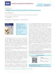 The thieme atlas of anatomy series also includes two additional volumes, general anatomy and musculoskeletal system and neck and internal anatomy of the neck from the t1/t2 to c6/c7 levels 248 78 midsagittal sections: Pdf Thieme Atlas Of Anatomy Head And Neuroanatomy