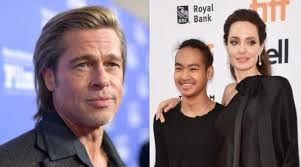 I think very beautiful caramel brown. Angelina Jolie S Son Maddox Lends Support As She Recovers From Split With Brad Pitt