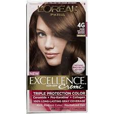 L Oreal Paris Excellence Creme Hair Color Dark Golden Brown 4g Pack Of 4 Click On The Image For Additional Deta Loreal Hair Color Loreal Paris Loreal Hair