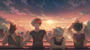Checkout high quality anime wallpapers for android, pc & mac, laptop, smartphones, desktop and tablets with different resolutions. 47 Background For Laptop Ideas Anime Wallpaper Anime Scenery Anime Background