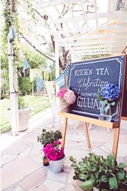 tea party bridal shower