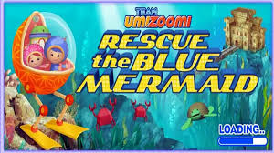 Team umizoomi's train is running low on fuel! Team Umizoomi Rescue The Blue Mermaid Nickjr Games Dailymotion Video