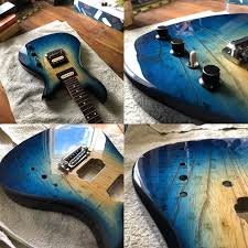 Swamp Ash Guitar