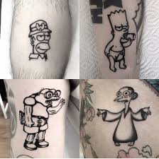 Pin De Eftelya Tuana Em Dovme Tatuagem Dos Simpsons Tatuagens Aleatorias Tatuagem Masculina Braco