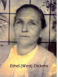 Edna Ethel West Dickens (1903-1966)