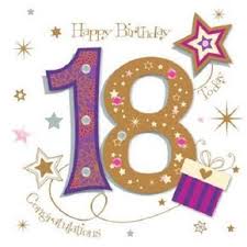 Heartfelt Birthday Wishes For 18 Year Old Daughter Happy 18th Birthday Greeting Card By Talking Pictures Birthday Greetings Happy 18th Birthday Son 18th Birthday Cards