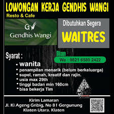 Kartun profesi / 3 polisi anti suap dan jujur di i. Lowongan Kerja Resto Dan Cafe Gendhis Wangi