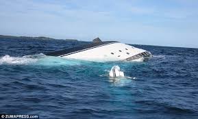 Tycoon 'paid someone to steal and sink his yacht so he could collect $3m  insurance money'