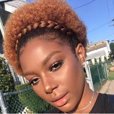 When People Say They Don T Know What To Do With Their Short Natural Hair Keep It Simple Short Natural Hair Styles Natural Hair Styles Curly Hair Styles