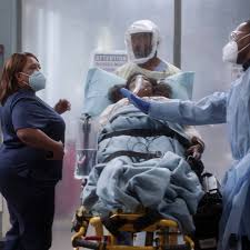 Here's a look back at some of those key character moments.tv guide's. Grey S Anatomy Gets Real About Covid 19 Deaths E Online