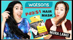 Trying Affordable Watsons Hair Products Hairfix Deep Repair Intense Str Damaged Hair Diy Hair Mask For Damaged Hair Hair Repair Mask