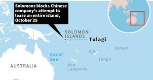 CHINA'S PLAN TO GRAB A MAJOR BASE NEAR AUSTRALIA THWARTED - Prophecy  Updates and Commentary