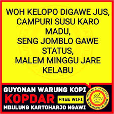 Mun bogoh montong ka sémah. Kata Kata Pantun Lucu Katapos
