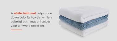 Matching towels and bath mats. Everything To Know About Bath Mats Towel Supercenter