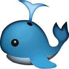 Spouting Whale Emoji Emoji Emoji Drawings Cool Emoji