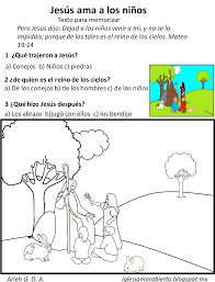 36 clases bíblicas para escuela dominical: Lecciones Biblicas Para Ninos De 3 A 5 Anos Gratis Noticias Ninos