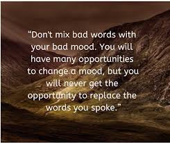 Bad Words Quotes In English Best Travel Quote Ideas