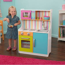 kidkraft bright toddler toy kitchen