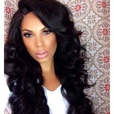 You can find all kinds of lace wigs. Hot Sale New Synthetic Wigs 26 Long Wave Body Black Hair Wig For African Americans Women Free Shipping Hair Styles Wig Hairstyles Long Hair Styles