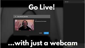 How To Live Stream On Your Chromebook Youtube