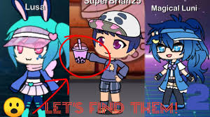 Rewarded after matching 8 lines, from the captain lusa 「キャプテンlusa」 bingo event on may 1, 2021 (jp). Finding Another 3 Hidden Characters In Gacha Life Lusa Superbrian25 Magical Luni Must Watch Youtube