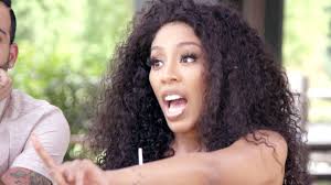 K.Michelle Gets Her Wig Snatched