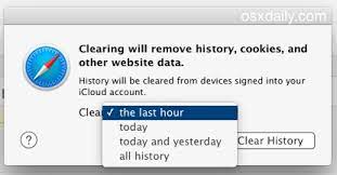 Otherwise, go to launchpad and find it there. Clear Recent Web Browsing History In Safari For Mac Os Osxdaily