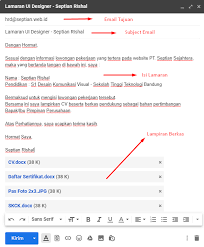 Download contoh lamaran kerja via email pdf. Hal Yang Harus Diperhatikan Ketika Mengirim Email Lamaran