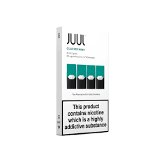 Juul menthol pods cooling and soothing mint flavor coating your mouth and palate. Juulpods Glacier Mint 4 Pack Vapour Com Electronic Cigarettes E Cigs And E Liquids For Vaping Vapour