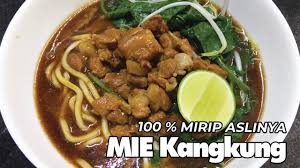 Cara membuat mie kangkung yang gurih. 100 Mirip Resep Mie Kangkung Yang Enak Banget Bisa Buat Jualan Resep Asli Indonesia Youtube