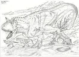 They're great for all ages. Carnotaurus Coloring Pages Coloring Home