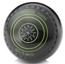 details about drakes pride gripped d tec lawn indoor bowls set of 4 black