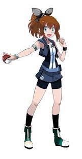Image Result For Pokemon Trainer Oc Female Pokemon Human Characters Female Pokemon Trainers Cute Pokemon