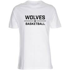 With cristian romero ($64 million) in contention to make his first start at center back, tottenham's most problematic position a year ago might just turn into. Wolves Basketball T Shirt Weiss For Three 43 Basketball