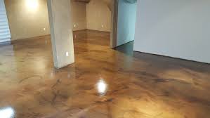 Unique colors and shapes cost more: Concrete Overlay Floors Derrickandmelisa