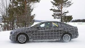 This is the new bmw i4 concept 2020.bmw says the i4 concept uses a single electric motor capable of producing 530 horsepower (395 kilowatts). Bmw I4 Spy Shots Capture Long Range Electric Sedan In The Snow
