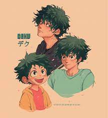 Izuku Midoriya By Yoyosketch Hero My Hero Academia Manga Hero Academia Characters