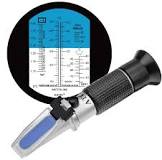 HHTEC 4-in-1 antifreeze refractometer ethylene glycol ...