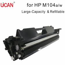 Doing this will ensure that your hp laser printer will keep running on its most stable support software and will be able to deliver its best performance for a long period of time. Ucan Cf218a 18a For Hp Laserjet Pro M104a M104w Printer 2 000 Pages Large Capacity Refillable Toner Cartridge Toner Cartridge Cheap Toner Toner
