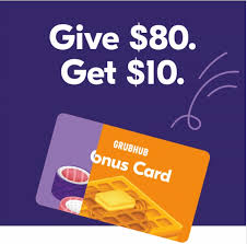 Free grubhub gift card code. Expired Buy 80 Grubhub Gift Card Get 10 20 Bonus Card Free With Promo Code Ghcyber 11 30 Only Gc Galore