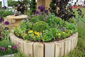 See more ideas about planter boxes, outdoor planters, contemporary planters. Wild Somerset Child Gardening In The Round Garden Edging Ideas Cheap Beautiful Flowers Garden Raised Garden