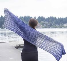 The new prayer shawl companion: Lavender Haze Prayer Shawl Free Knitting Pattern Knitting Bee