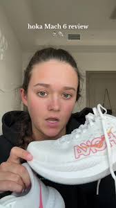 finally broke pavement in my new Hoka Mach 6s so here’s how they stacked up  against my Clifton 9’s 😁 @HOKA