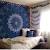 Cozy Tapestry Bedroom