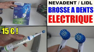 Brosse A Dent Electrique Lidl Nevadent Dazd 3 7 Test Avis Prix Notice Caracteristiques Youtube
