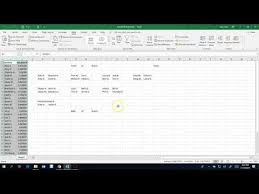 creating a seating chart randomizer with excel