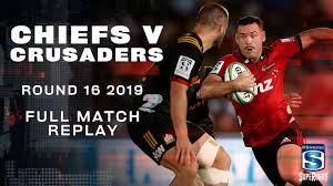 Features include the ability to buy merchandise, view player profiles. Full Match Chiefs V Crusaders Round 16 2019 Youtube